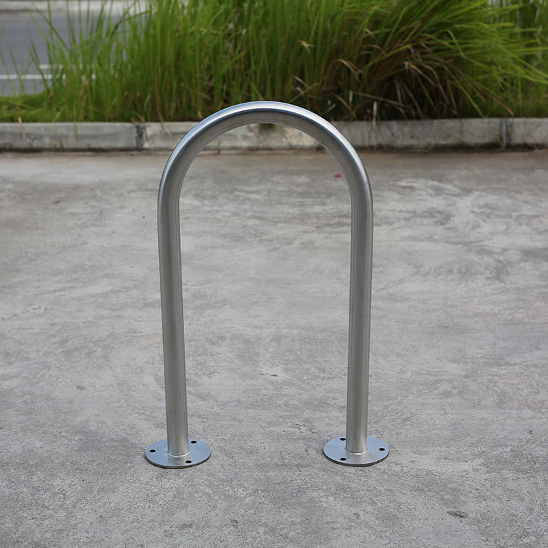 Secure Double-Sided Bike Parking Stand - Cycle Stand for Public Spaces
