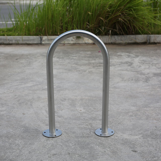 Secure Double-Sided Bike Parking Stand - Cycle Stand for Public Spaces