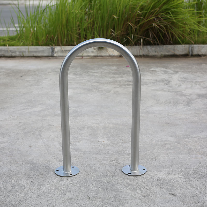 Secure Double-Sided Bike Parking Stand - Cycle Stand for Public Spaces