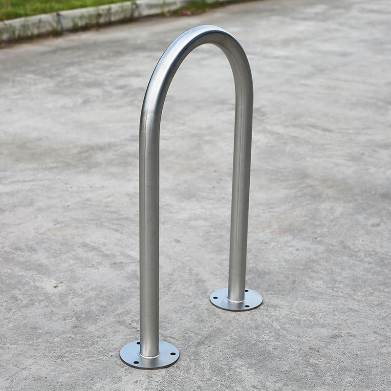 Secure Double-Sided Bike Parking Stand - Cycle Stand for Public Spaces