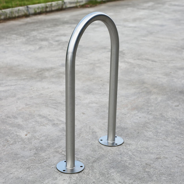 Secure Double-Sided Bike Parking Stand - Cycle Stand for Public Spaces