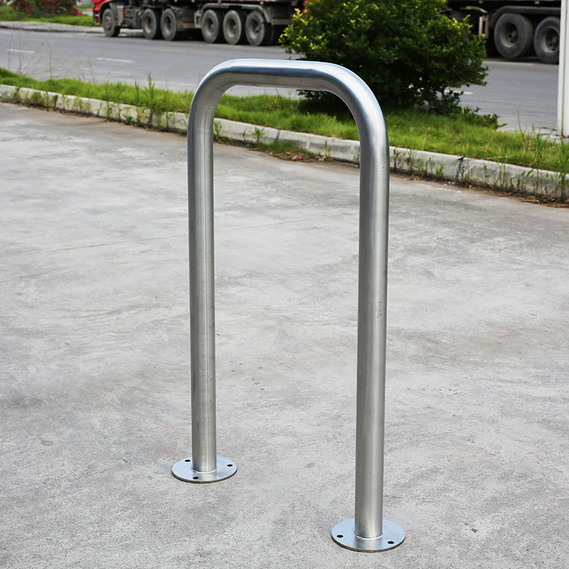 U-Shape Bike Rack - Compact & Durable Stainless Steel Parking