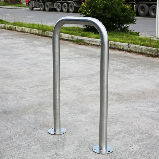 U-Shape Bike Rack - Compact & Durable Stainless Steel Parking