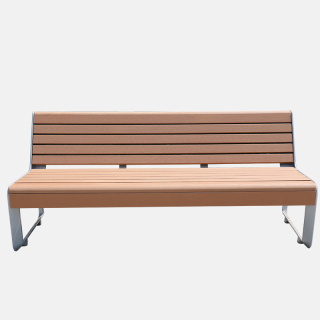 Cast Aluminum Park Bench - Low-Maintenance & Durable - yalau