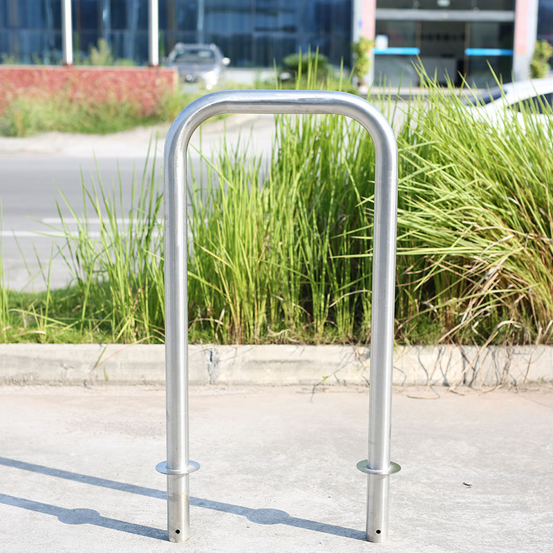 U-Shape Bike Rack - Compact & Durable Stainless Steel Parking