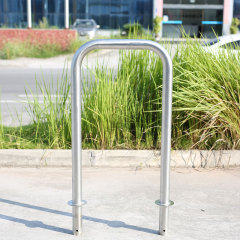U-Shape Bike Rack - Compact & Durable Stainless Steel Parking