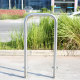 U-Shape Bike Rack - Compact & Durable Stainless Steel Parking