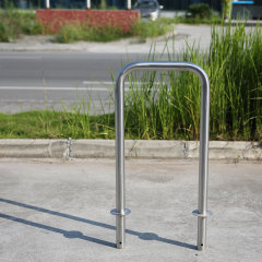 U-Shape Bike Rack - Compact & Durable Stainless Steel Parking