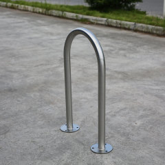 Secure Double-Sided Bike Parking Stand - Cycle Stand for Public Spaces