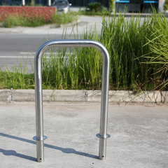 U-Shape Bike Rack - Compact & Durable Stainless Steel Parking
