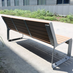Cast Aluminum Park Bench - Low-Maintenance & Durable - yalau