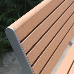 Cast Aluminum Park Bench - Low-Maintenance & Durable - yalau
