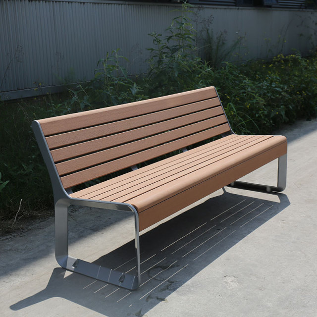 Cast Aluminum Park Bench - Low-Maintenance & Durable - yalau