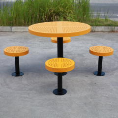 Outdoor Dining Table Set - Commercial Park Furniture