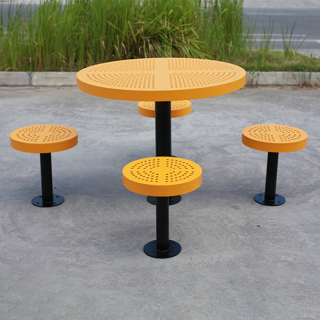 Outdoor Dining Table Set - Commercial Park Furniture