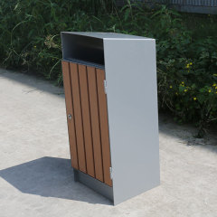 Commercial Garden Waste Bin - Durable Outdoor Container by Arlau