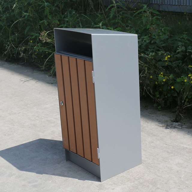 Commercial Garden Waste Bin - Durable Outdoor Container by Arlau