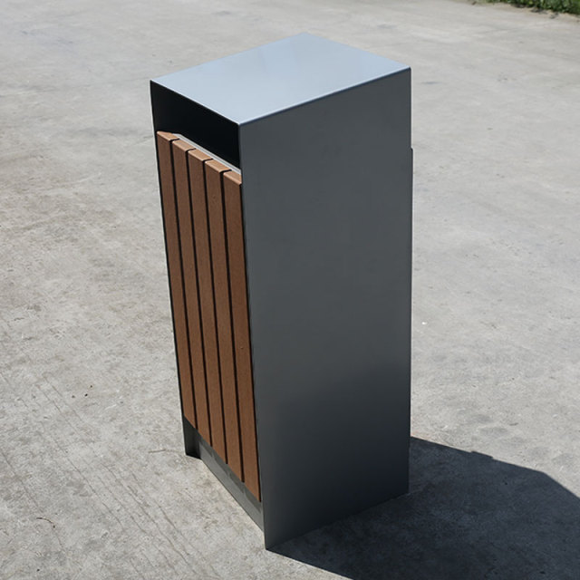 Commercial Garden Waste Bin - Durable Outdoor Container by Arlau