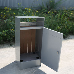 Commercial Garden Waste Bin - Durable Outdoor Container by Arlau