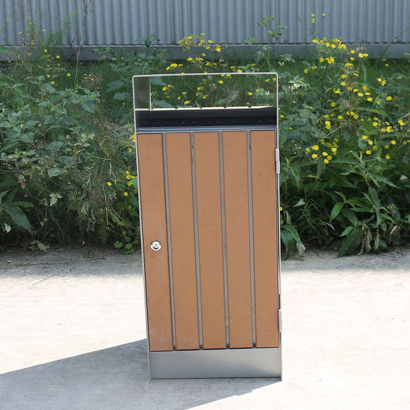 Commercial Garden Waste Bin - Durable Outdoor Container by Arlau