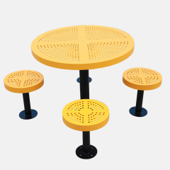 Outdoor Dining Table Set - Commercial Park Furniture