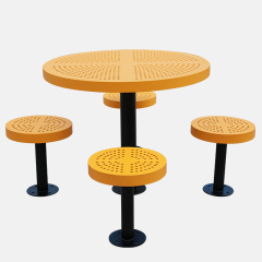 Outdoor Dining Table Set - Commercial Park Furniture