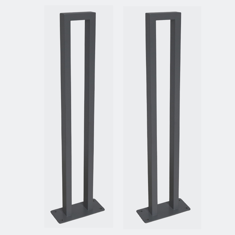 Minimalist Bike Rack - Dual-Pole Commercial Grade Parking Stand