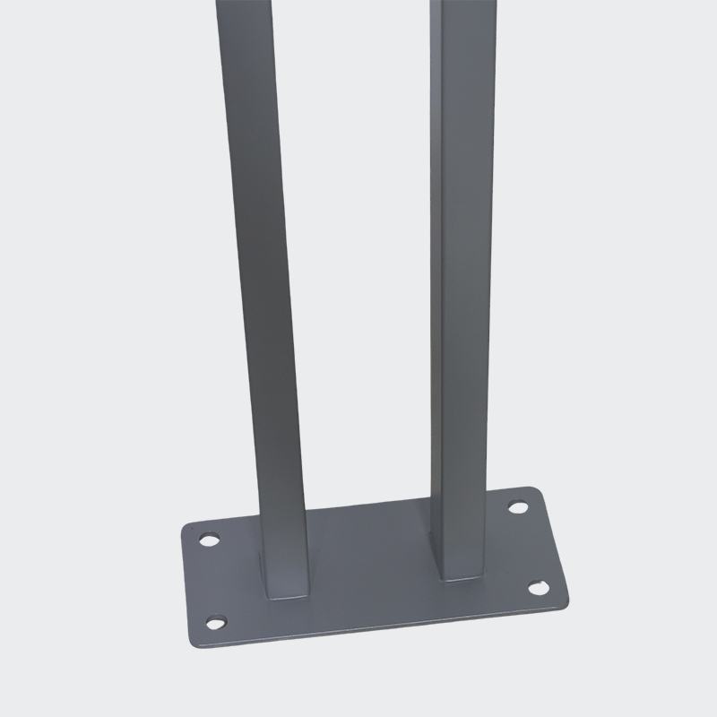 Minimalist Bike Rack - Dual-Pole Commercial Grade Parking Stand