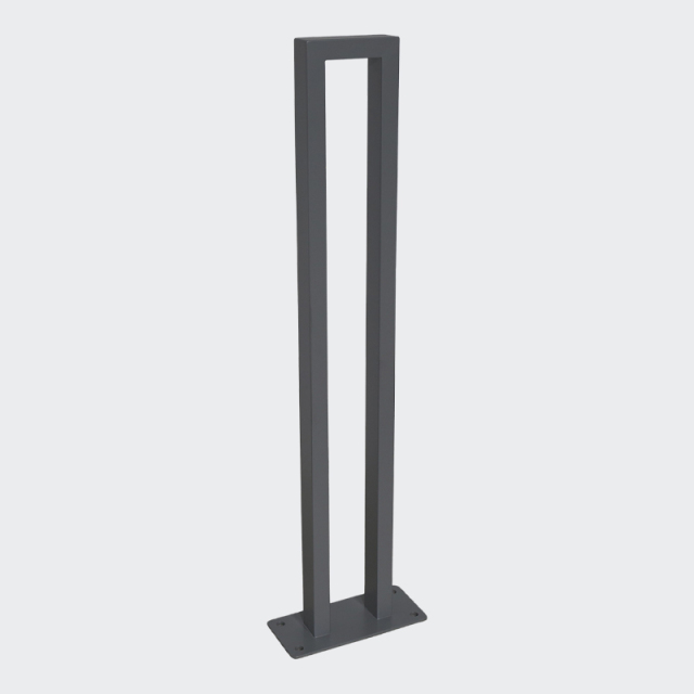 Minimalist Bike Rack - Dual-Pole Commercial Grade Parking Stand