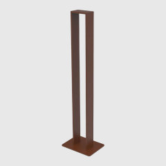 Minimalist Bike Rack - Dual-Pole Commercial Grade Parking Stand