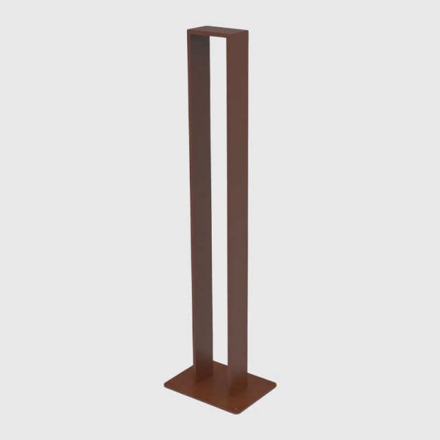 Minimalist Bike Rack - Dual-Pole Commercial Grade Parking Stand