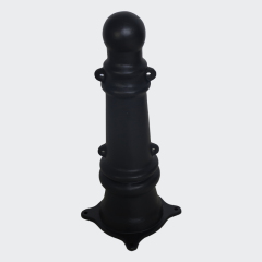 Roman Column Chain Barrier - Ornamental Cast Iron Safety Posts