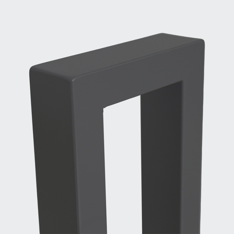 Minimalist Bike Rack - Dual-Pole Commercial Grade Parking Stand