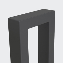 Minimalist Bike Rack - Dual-Pole Commercial Grade Parking Stand