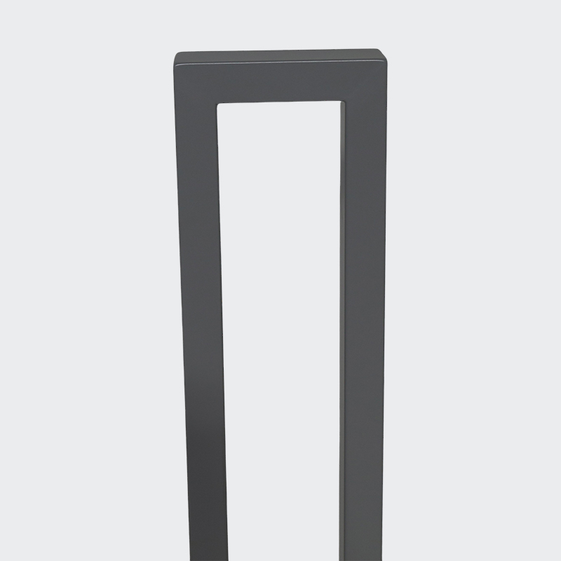 Minimalist Bike Rack - Dual-Pole Commercial Grade Parking Stand