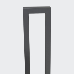 Minimalist Bike Rack - Dual-Pole Commercial Grade Parking Stand