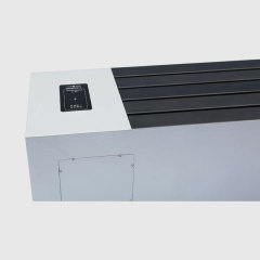 Solar Bench with Wireless Charging- RGB Lights Speaker