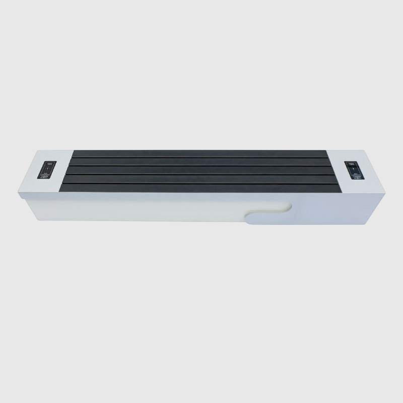 Solar Bench with Wireless Charging- RGB Lights Speaker