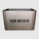 Gold Stainless Steel Planter with Wheels Luxury Outdoor Arlau