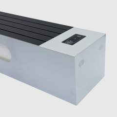 Solar Bench with Wireless Charging- RGB Lights Speaker