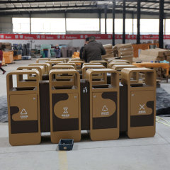 Smart 4-Classification Trash Can - Laser Sensor Recycling Station