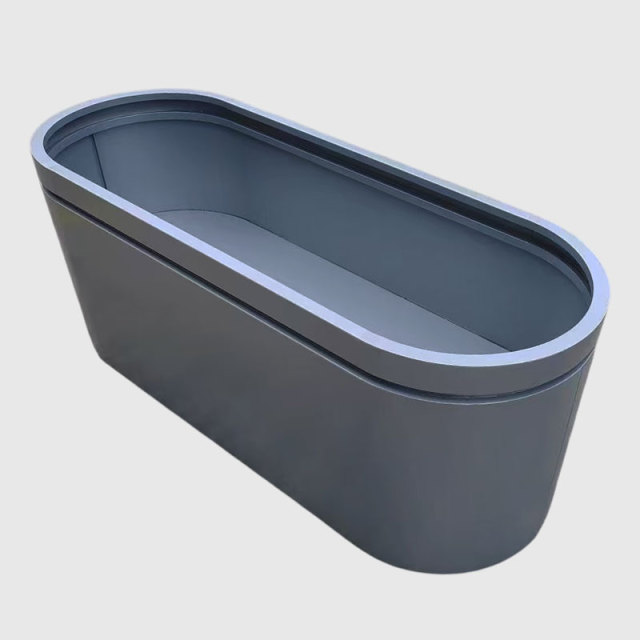 Metal Planter Box Powder Coated Stainless Steel Outdoor - Arlau