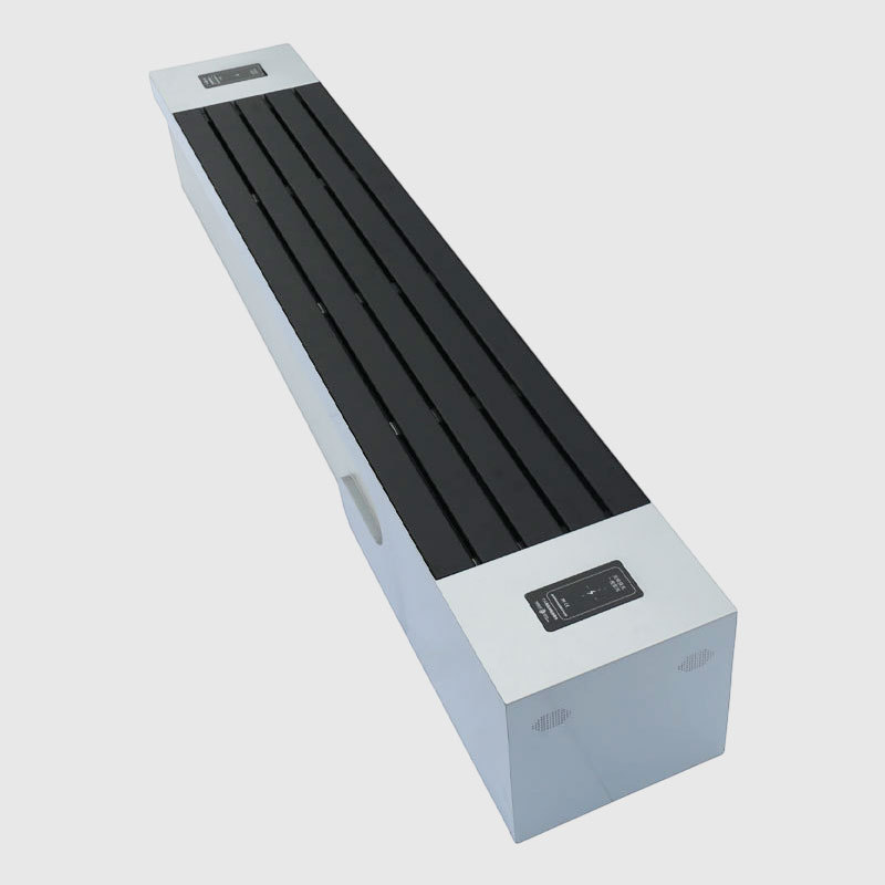 Solar Bench with Wireless Charging- RGB Lights Speaker