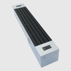 Solar Bench with Wireless Charging- RGB Lights Speaker