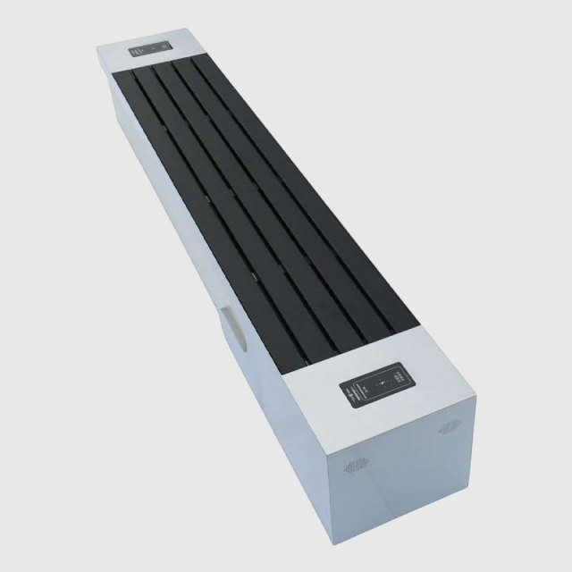 Solar Bench with Wireless Charging- RGB Lights Speaker