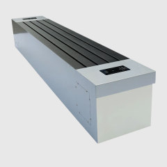 Solar Bench with Wireless Charging- RGB Lights Speaker