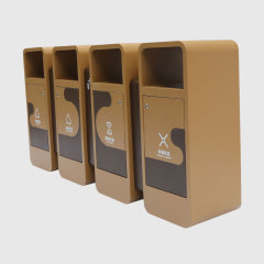 Smart 4-Classification Trash Can - Laser Sensor Recycling Station