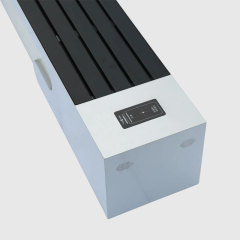 Solar Bench with Wireless Charging- RGB Lights Speaker