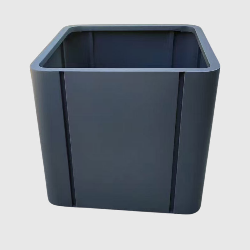 Gold Stainless Steel Planter with Wheels Luxury Outdoor Arlau