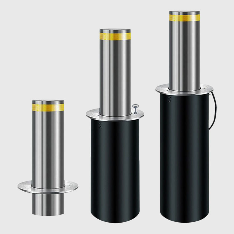 Automatic Bollard System - K-Rated 316 Stainless Steel Security Post